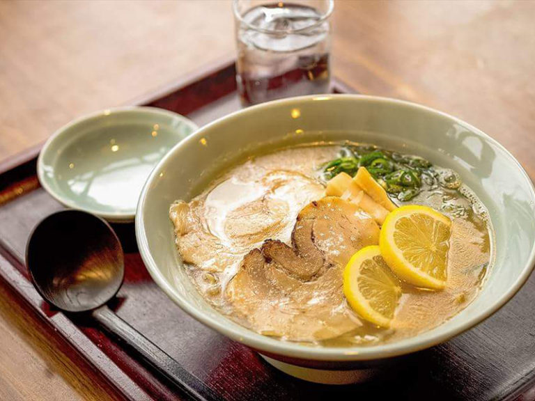 レモンラーメン